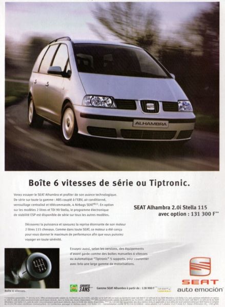 SEAT Alhambra